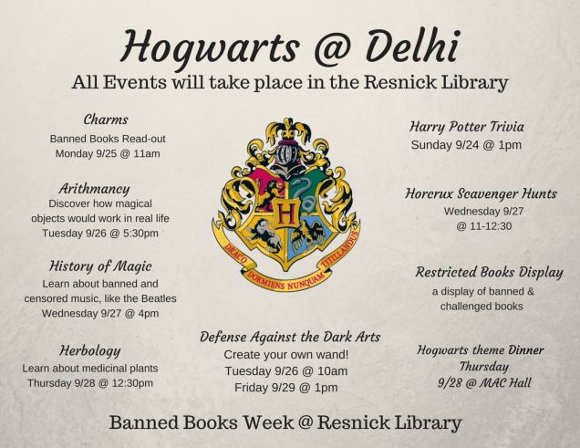 2017 Hogwarts Lecture Series